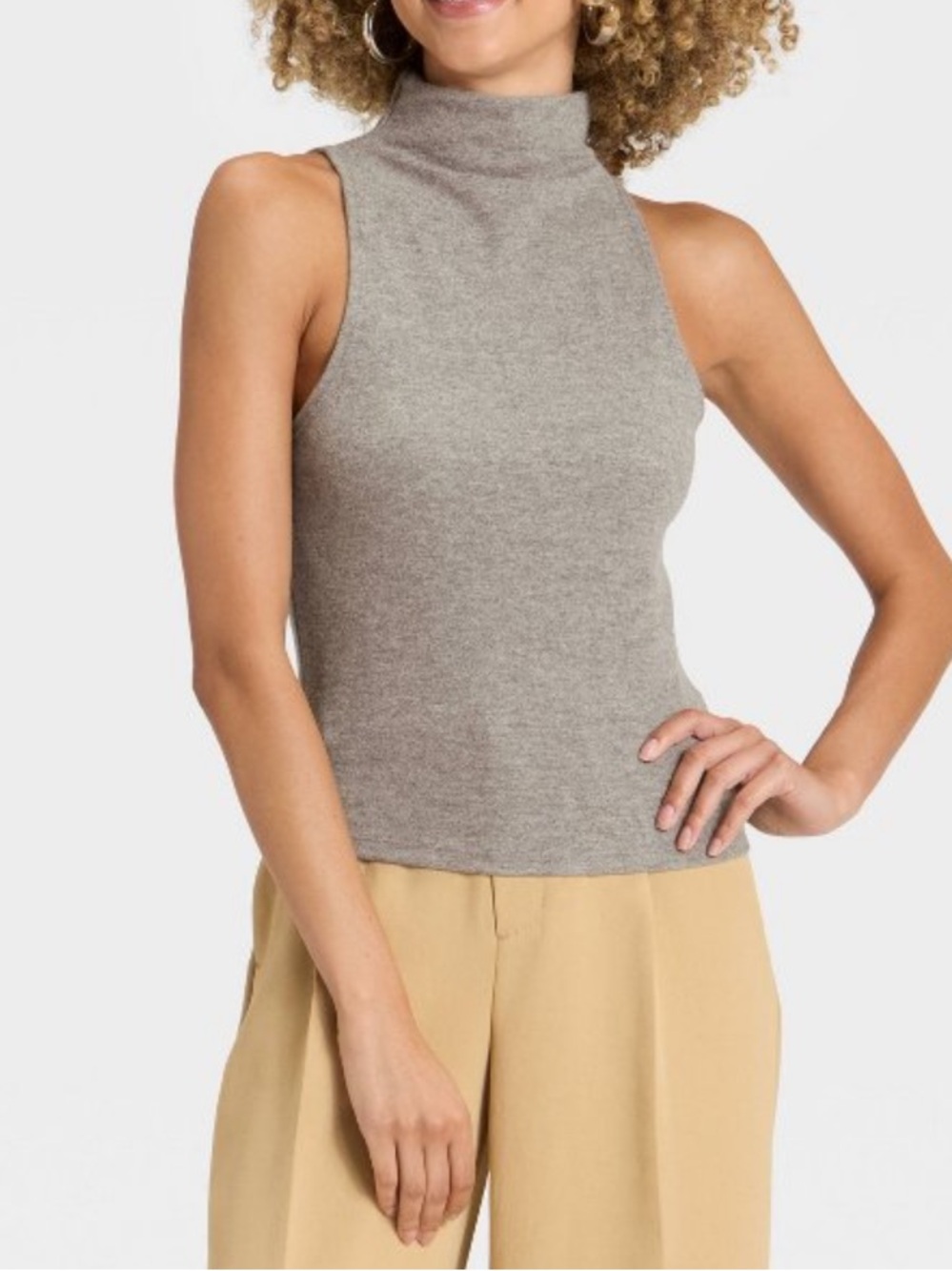 A New Day Microfleece Tank Top